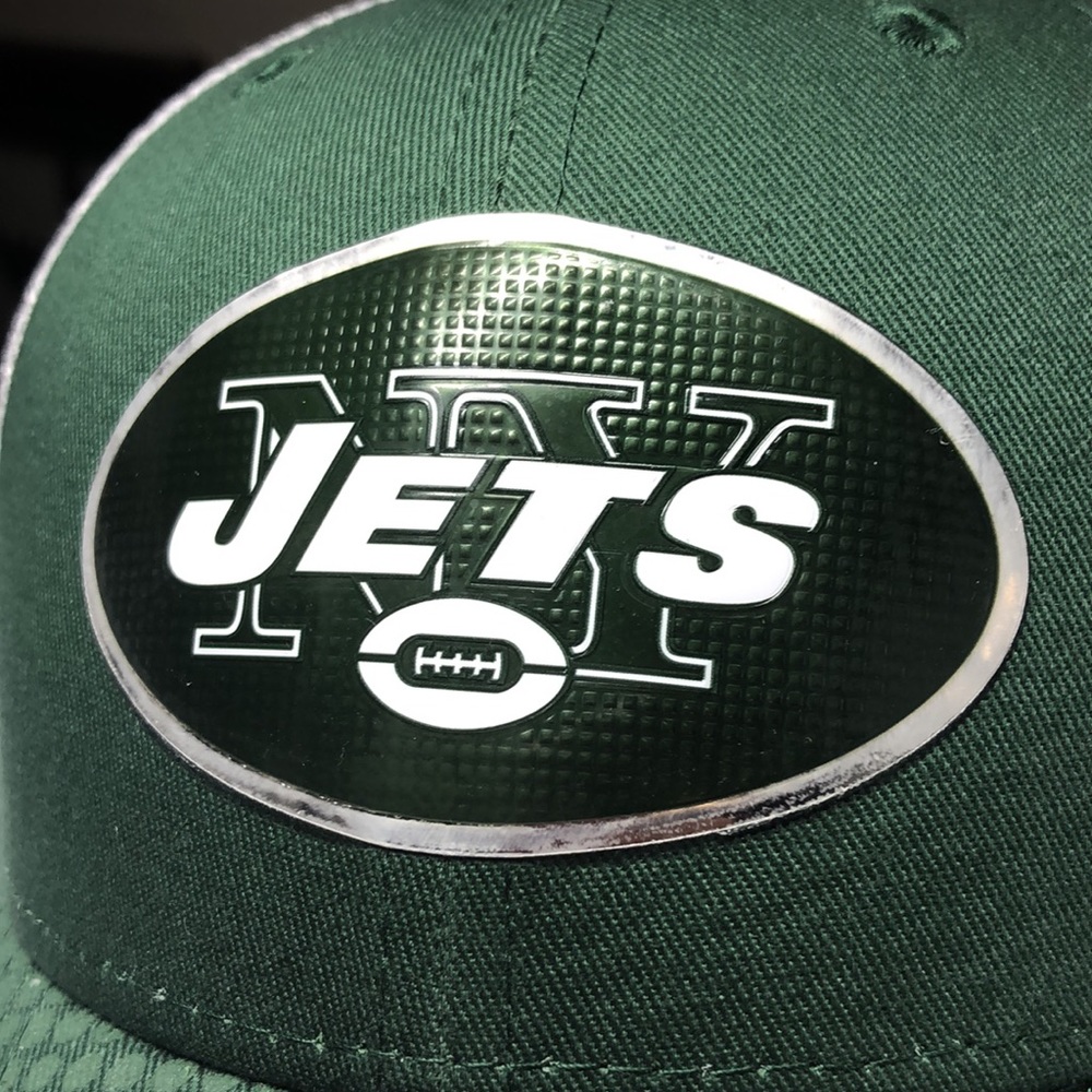 New York Jets NFL Women’s Draft Mesh Adjustable Snapback Hat Cap